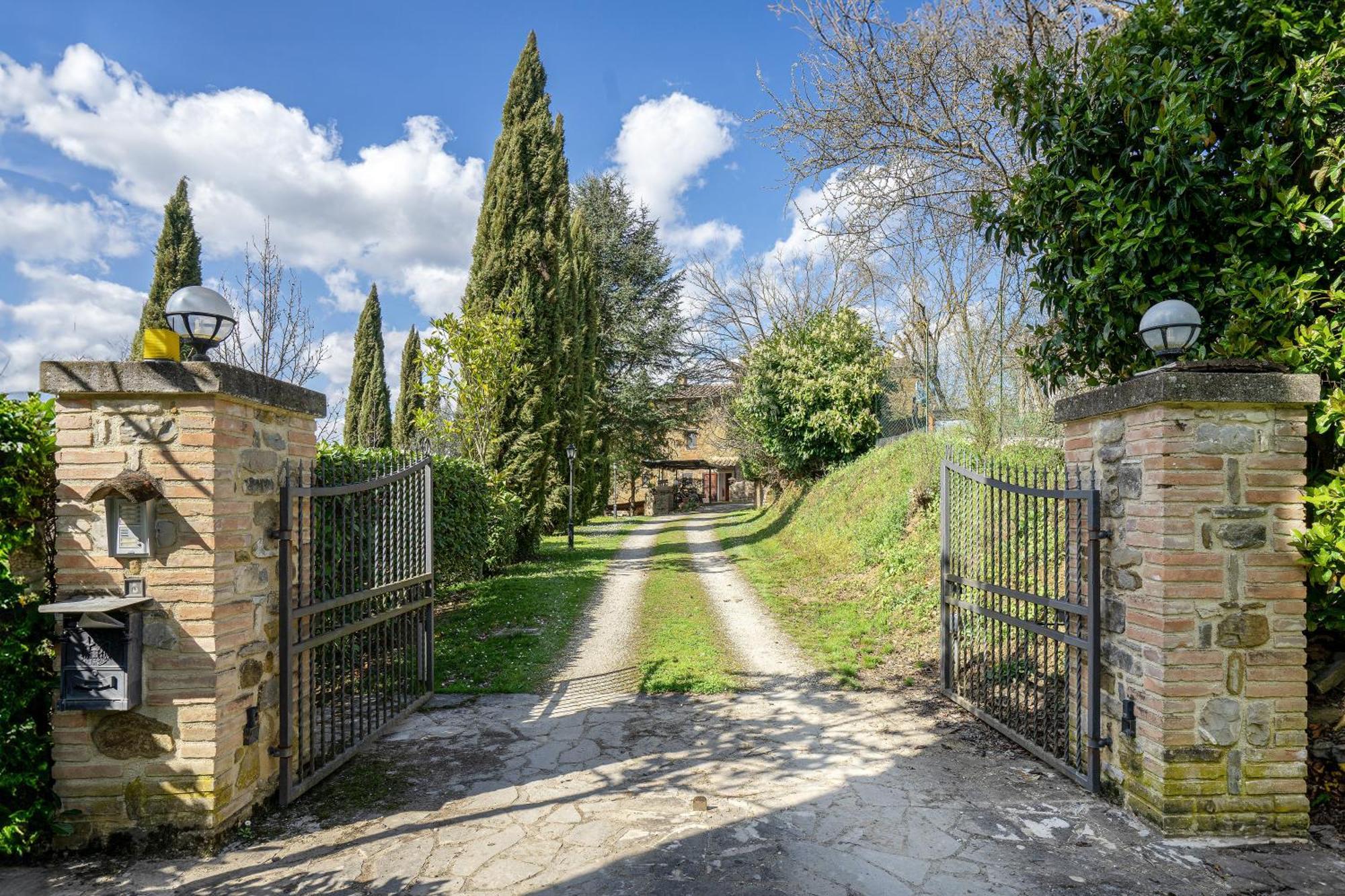 Girasole Ad Antico Casale '700 Vila Umbertide Exterior foto